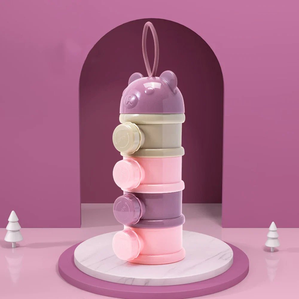 Doseur de Lait - BabyPowderBox™ - Pourpre - Allaitement & Repas