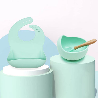 Vaisselle Bebe - TablewareBabySet™ - Menthe - Allaitement & Repas