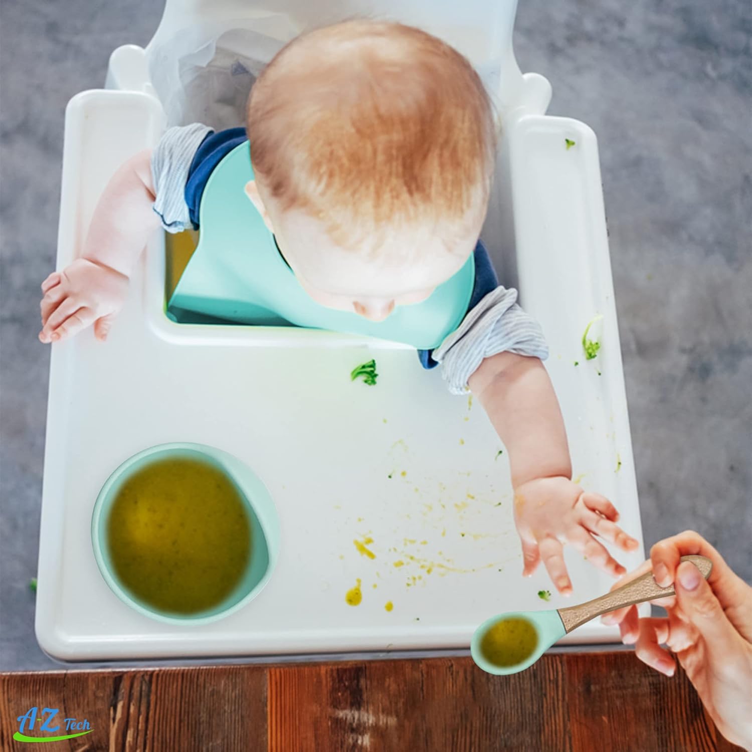 Vaisselle Bebe - TablewareBabySet™ - Menthe - Allaitement & Repas