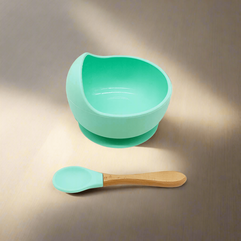 Vaisselle Bebe - TablewareBabySet™ - Menthe - Allaitement & Repas