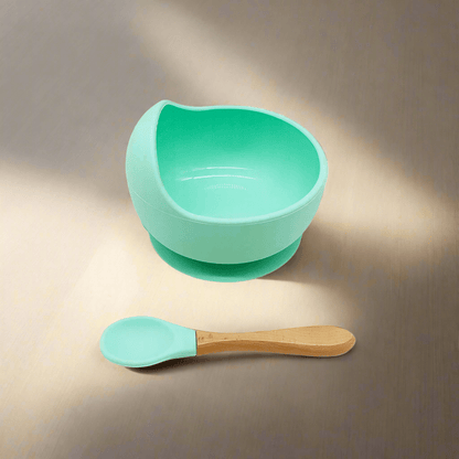 Vaisselle Bebe - TablewareBabySet™ - Menthe - Allaitement & Repas